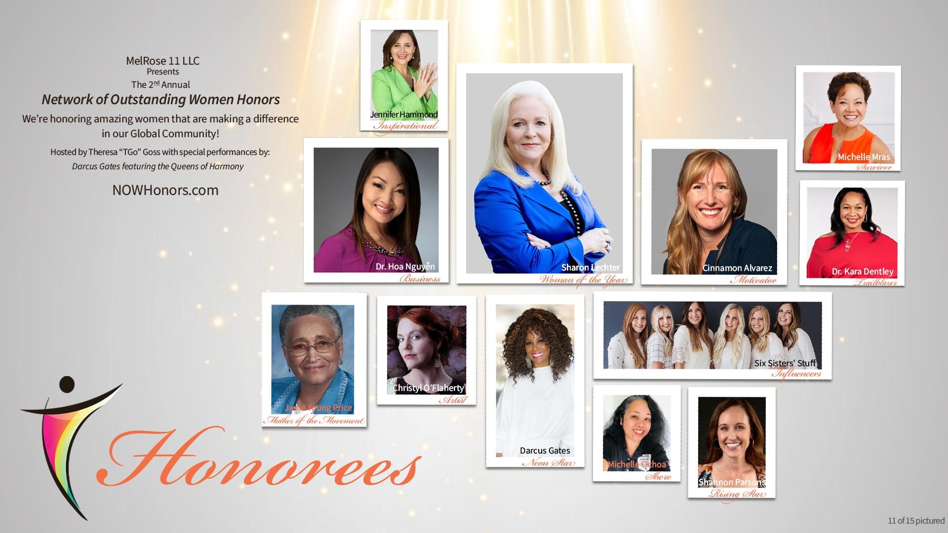 2022 Network of Outstanding Women Honorees