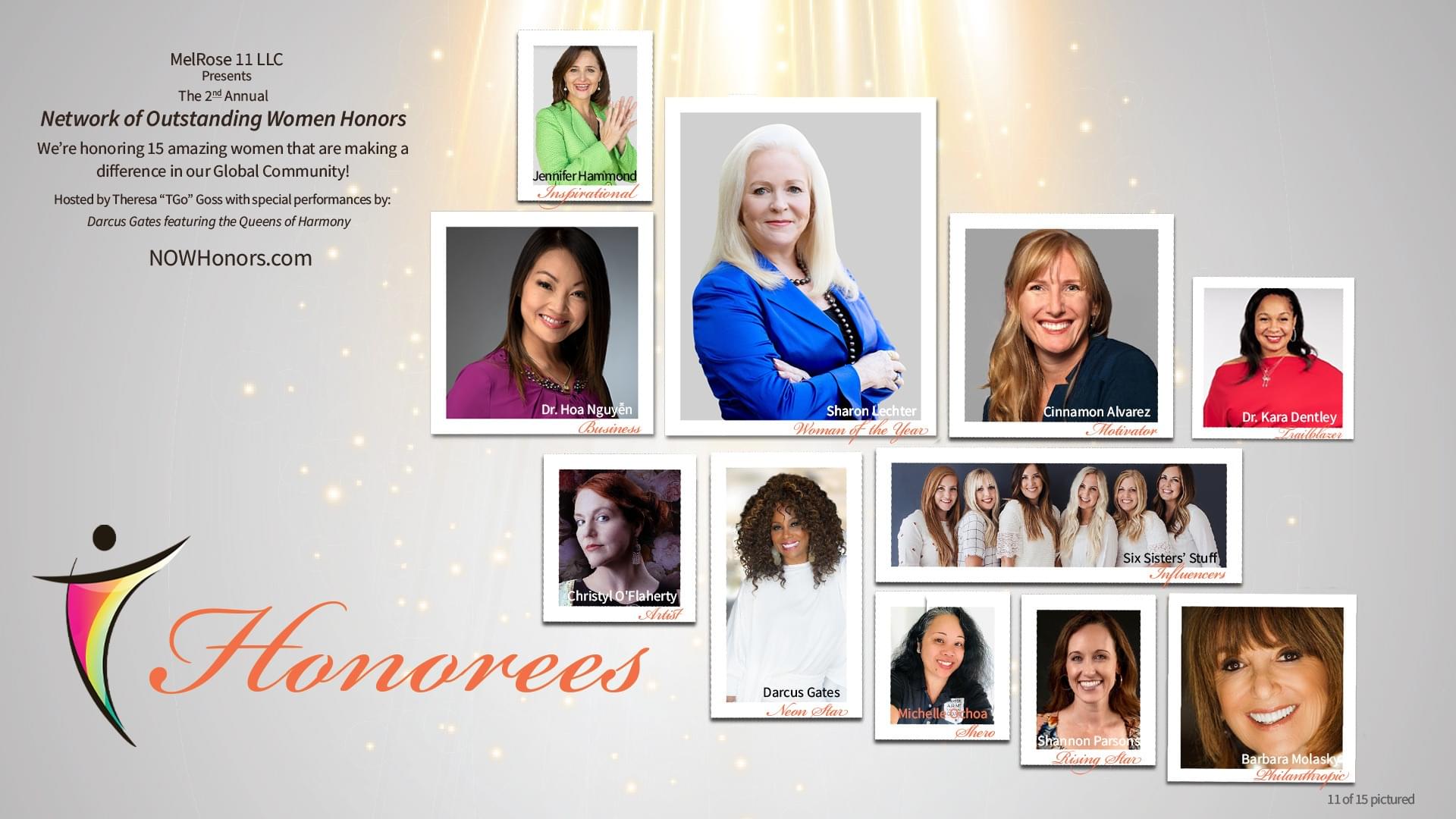 2022 Network of Outstanding Women Honorees